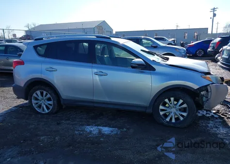 2015 Toyota Rav4 Limited из США, поврежденный, VIN JTMDFREV2FD167809